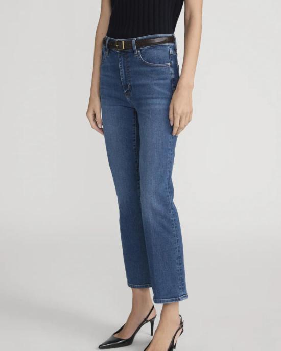  프레임 데님 팬츠 리부트 크롭 진 폭슬리 - FRAME