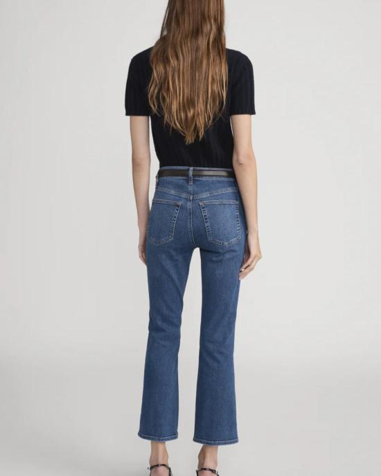  프레임 데님 팬츠 리부트 크롭 진 폭슬리 - FRAME