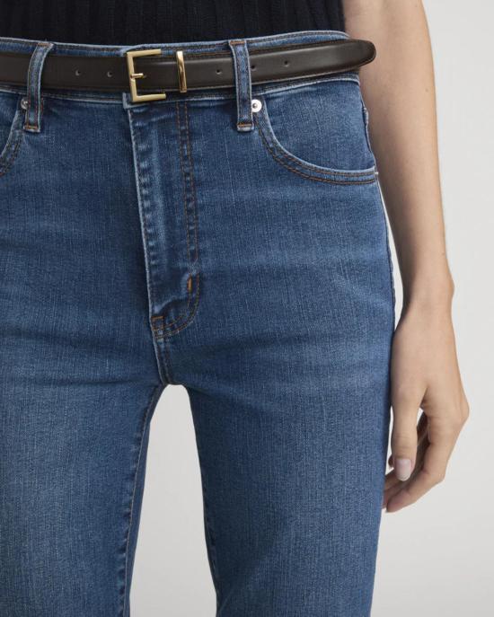  프레임 데님 팬츠 리부트 크롭 진 폭슬리 - FRAME