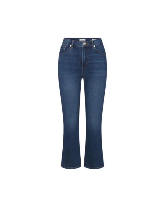  프레임 데님 팬츠 리부트 크롭 진 폭슬리