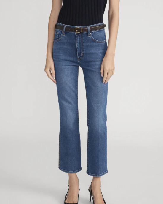  프레임 데님 팬츠 리부트 크롭 진 폭슬리 - FRAME