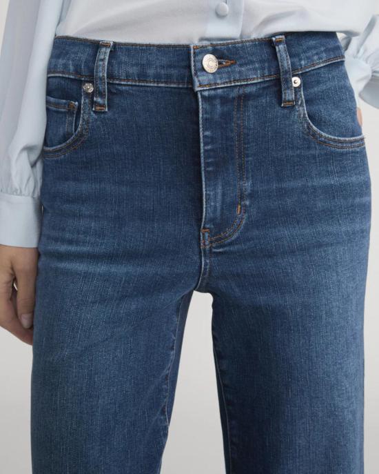  프레임 데님 팬츠 멜로우 진 솔라스 - FRAME