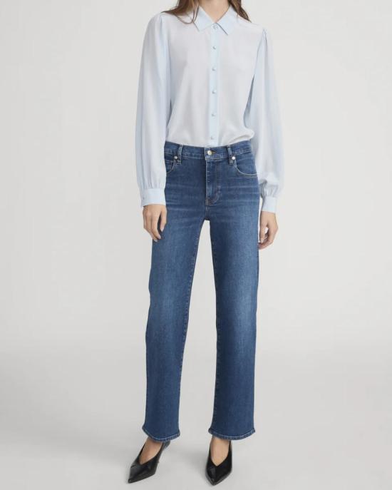  프레임 데님 팬츠 멜로우 진 솔라스 - FRAME