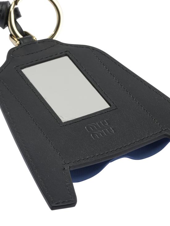 26SS 미우미우 키링 5TL5292CUIF0237 Blue - MIU MIU