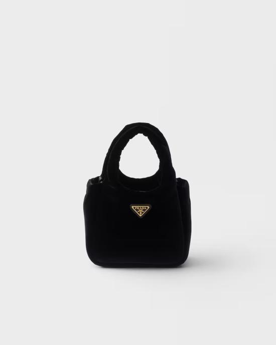 26SS 프라다 토트백 1BA4102C7PF0002 V COO Black