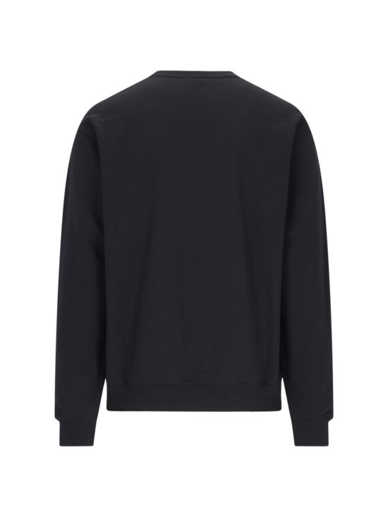 25FW 구찌 코튼 저지 스웨트셔츠 784413 XJGKQ 1152 Black - GUCCI