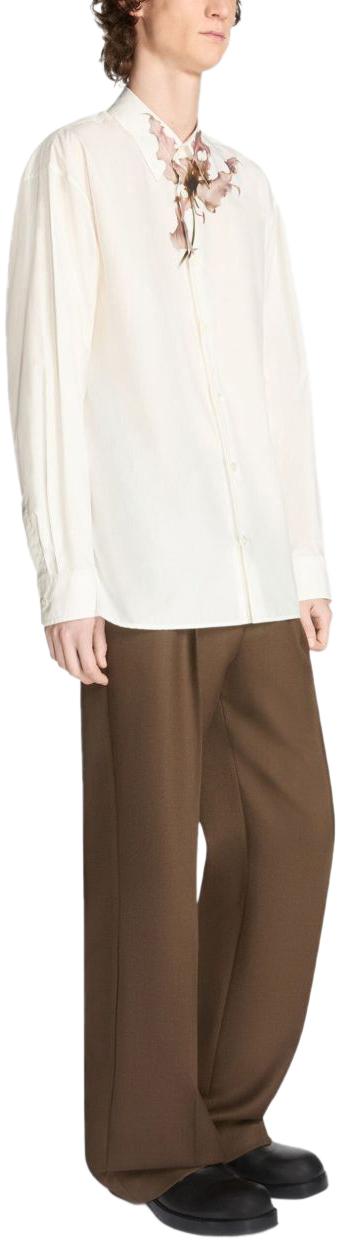 25FW 드리스 반 노튼 긴팔 셔츠 2520207322008305 PINK - DRIES VAN NOTEN