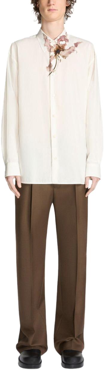 25FW 드리스 반 노튼 셔츠 2520207322008305 PINK - DRIES VAN NOTEN