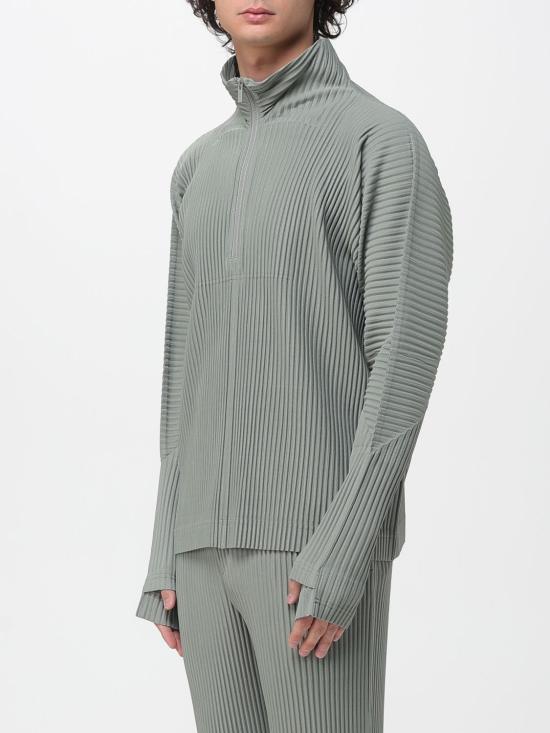 25FW 옴므 플리세 이세이 미야케 터틀넥 HP58JK11264 GREEN DOM - HOMME PLISSE' ISSEY MIYAKE