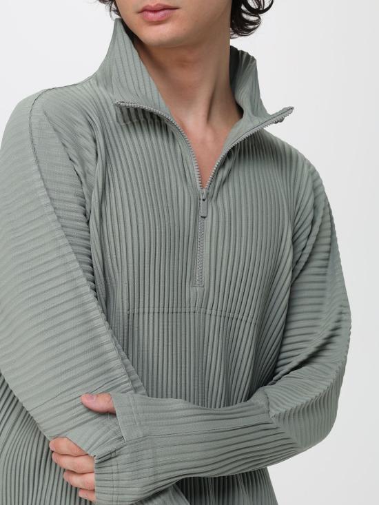 25FW 옴므 플리세 이세이 미야케 터틀넥 HP58JK11264 GREEN DOM - HOMME PLISSE' ISSEY MIYAKE