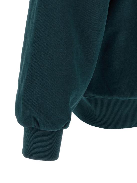 25FW 칼하트 WIP 후드 티셔츠 I0295240AUGD DEEP LAGOON GARMENT DYED DOM - CARHARTT WIP