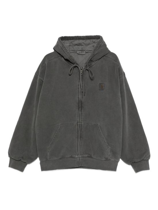 26FW 칼하트 WIP 후드 비스타 자켓 I029524 89GD BLACK GARMENT DYED DOM
