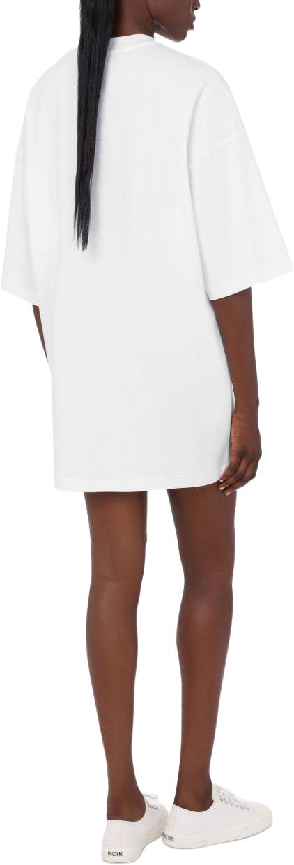 26SS 모스키노 숏 원피스 V044005421001 WHITE - MOSCHINO
