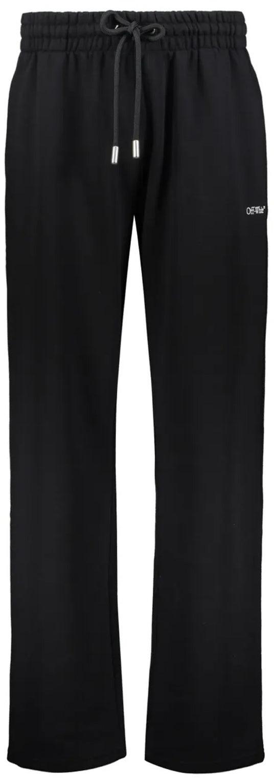 25FW 오프화이트 트레이닝/조거 팬츠 44MCH054G5F00A1001 BLACK