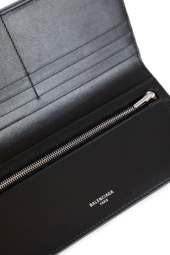 25FW 발렌시아가 남성지갑 787774 2AA3R4734 BLUE - BALENCIAGA