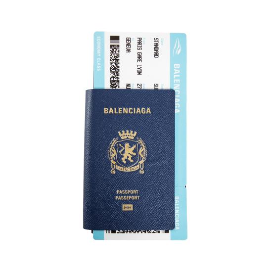 25FW 발렌시아가 남성지갑 787774 2AA3R4734 BLUE