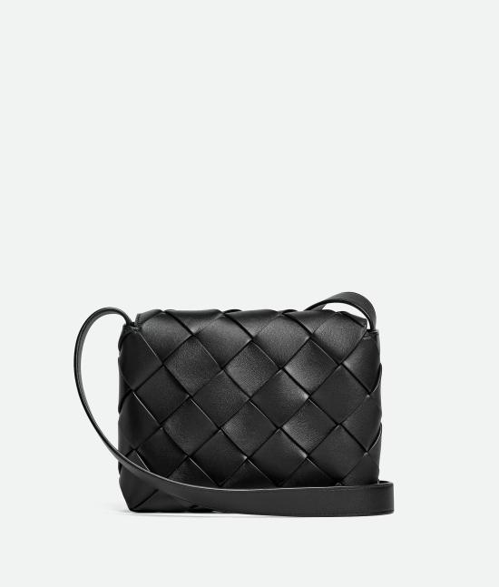 25FW 보테가베네타 크로스백 795637 V56A18803 BLACK - BOTTEGA VENETA