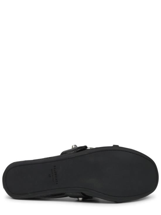 26FW 발렌시아가 시티 발레리나 828095 WAD4Y1080 BLACK - BALENCIAGA