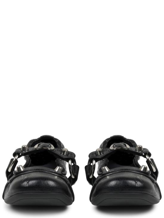 26FW 발렌시아가 시티 발레리나 828095 WAD4Y1080 BLACK - BALENCIAGA