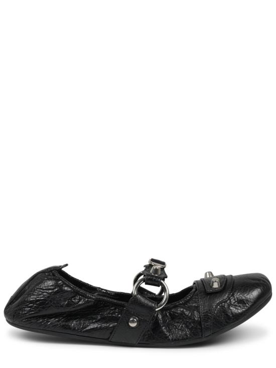 26FW 발렌시아가 시티 발레리나 828095 WAD4Y1080 BLACK