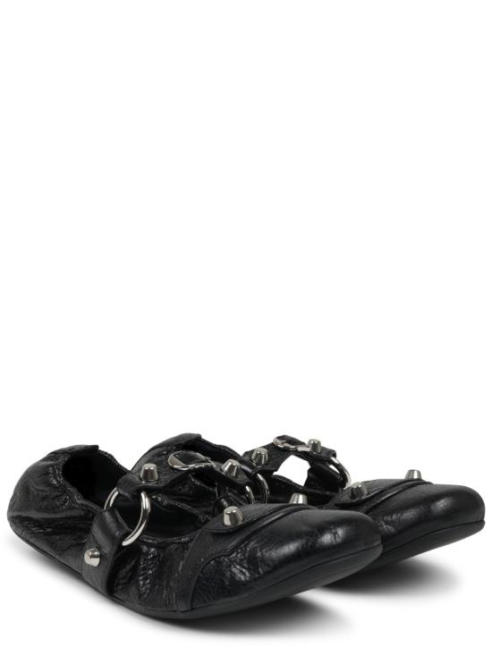 26FW 발렌시아가 시티 발레리나 828095 WAD4Y1080 BLACK - BALENCIAGA