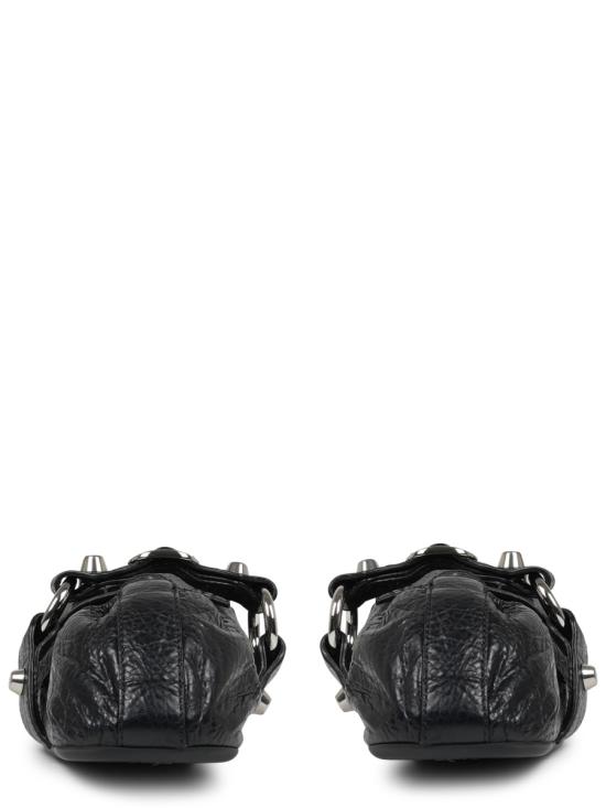26FW 발렌시아가 시티 발레리나 828095 WAD4Y1080 BLACK - BALENCIAGA