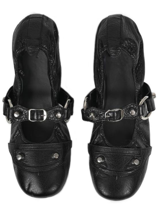 26FW 발렌시아가 시티 발레리나 828095 WAD4Y1080 BLACK - BALENCIAGA