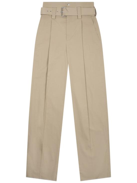 26FW 보테가베네타 스트레이트 팬츠 815456 VA5Y09733 BEIGE