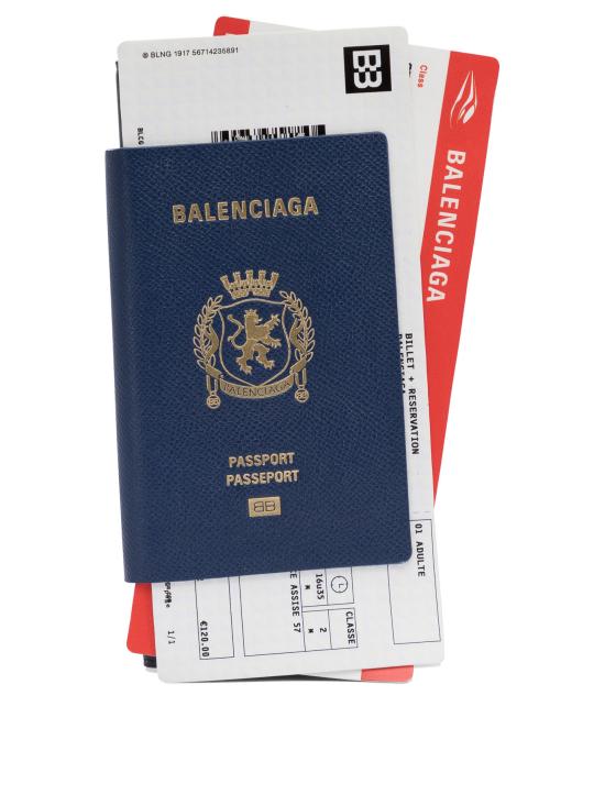 26SS 발렌시아가 남성지갑 787777 2AA3R4734 BLUE