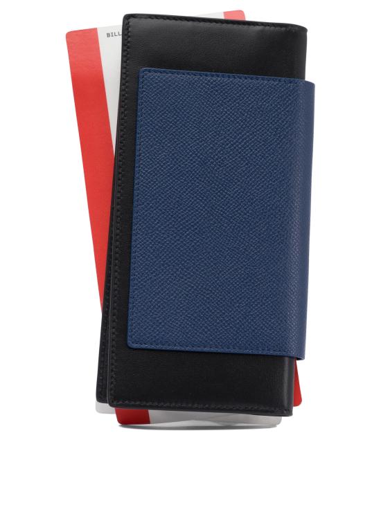 26SS 발렌시아가 남성지갑 787777 2AA3R4734 BLUE - BALENCIAGA