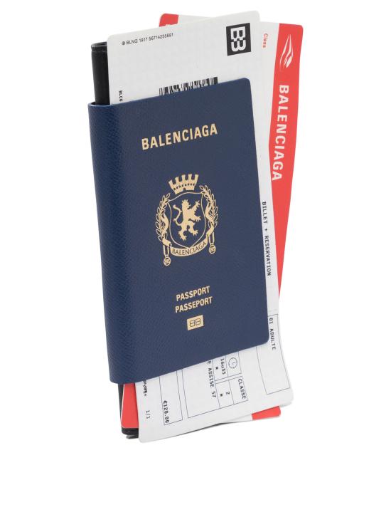 26SS 발렌시아가 남성지갑 787777 2AA3R4734 BLUE - BALENCIAGA