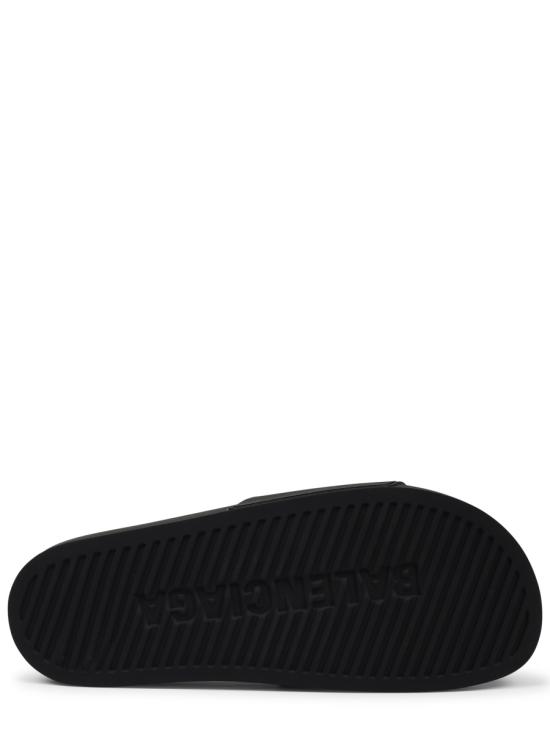 26FW 발렌시아가 풀 슬라이드 샌들 689031 W1SA61090 BLACK - BALENCIAGA