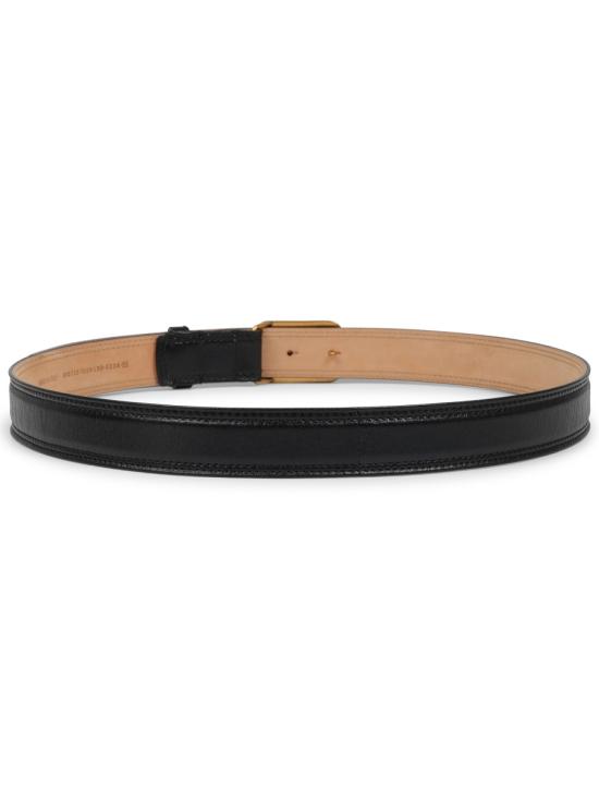 26FW 발렌시아가 레귤러 벨트 810728 2ABF81000 BLACK - BALENCIAGA