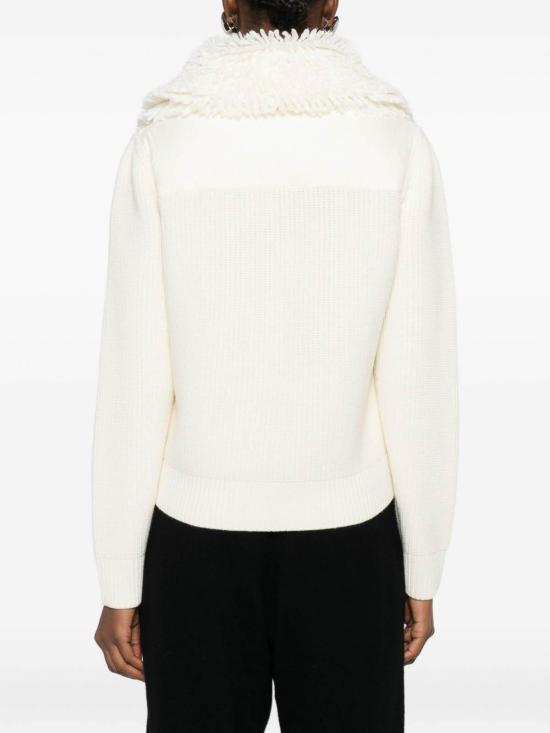  몽클레어 가디건 K20989B00004M1131034 Beige - MONCLER