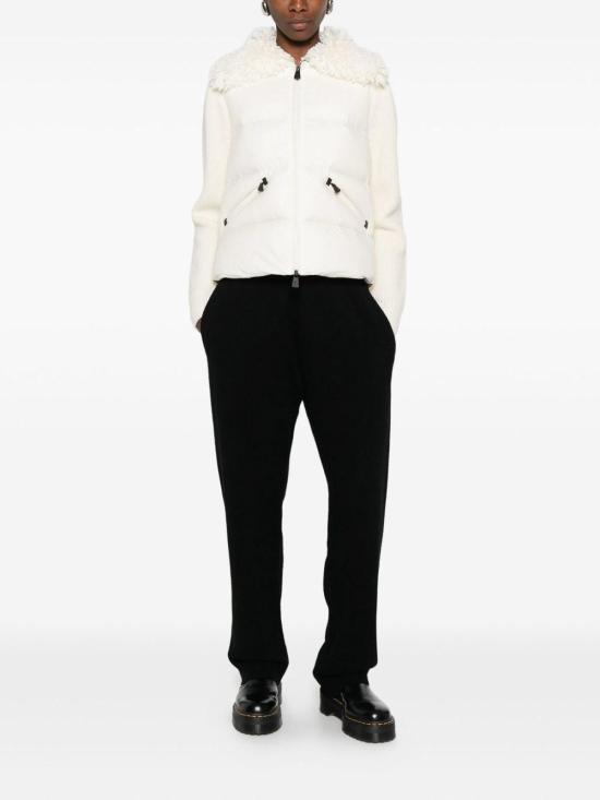  몽클레어 가디건 K20989B00004M1131034 Beige - MONCLER