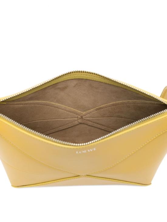 25FW 로에베 지갑 C510PT1X01 6908 Yellow - LOEWE
