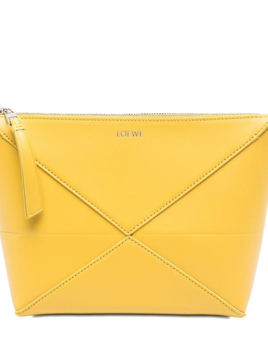 25FW 로에베 지갑 C510PT1X01 6908 Yellow - LOEWE