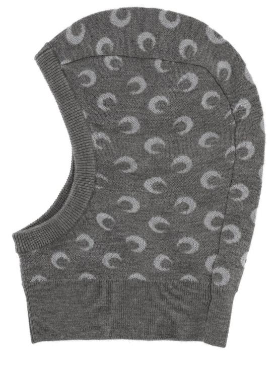 25FW 마린세르 비니 UHG070ACKNI0530GR60 MOON JACQUARD KNIT GREY DOM
