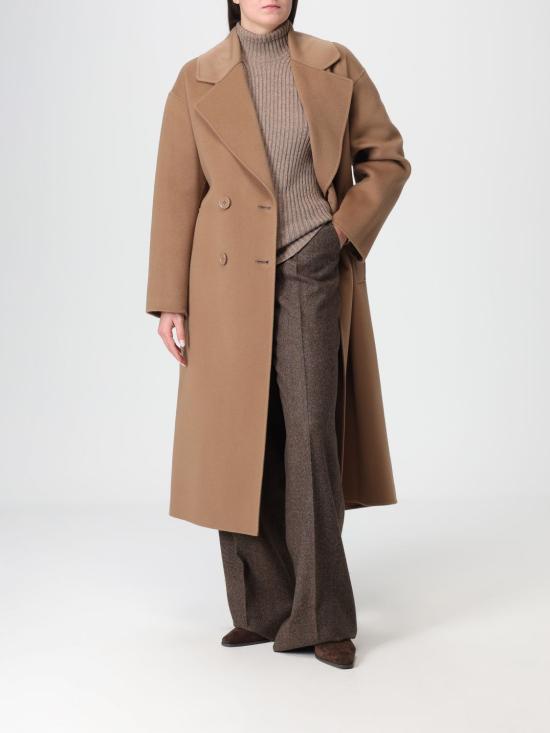 25FW 에스막스마라 헬러 코트 2529016103600 035 Hazel - 'S MAX MARA