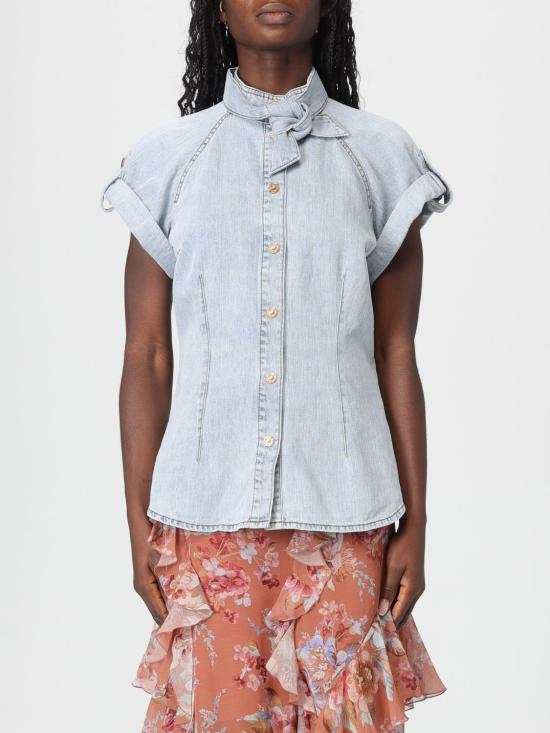 26SS 짐머만 블라우스 7247TC26R CSW Blue