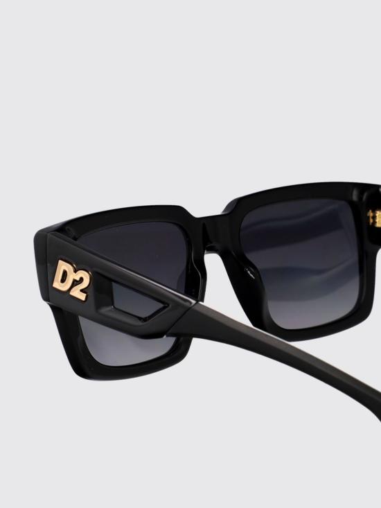 25FW 디스퀘어드2 선글라스 D20143 S 807 Black 1 - DSQUARED2