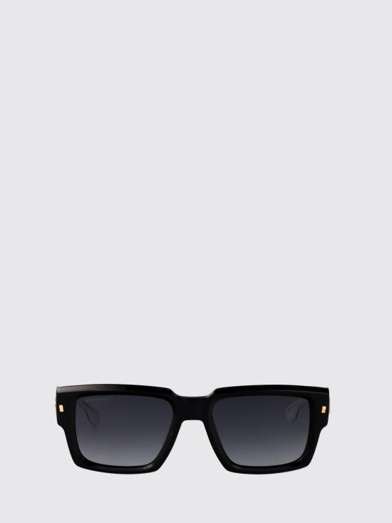 25FW 디스퀘어드2 선글라스 D20143 S 807 Black 1 - DSQUARED2