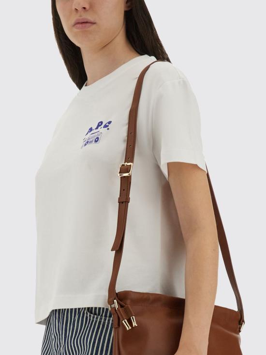 25FW 아페쎄 반팔 티셔츠 COHGSF26524 AAB White - A.P.C.