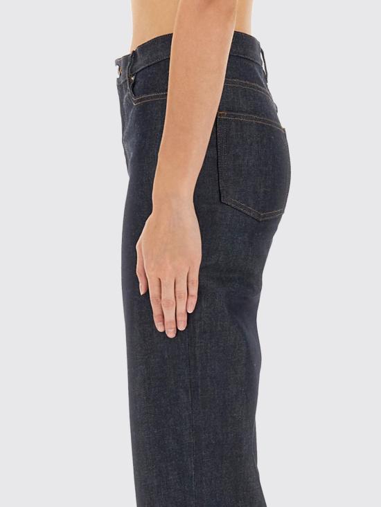 25FW 아페쎄 데님 팬츠 COZZIF09131 IAI Blue - A.P.C.