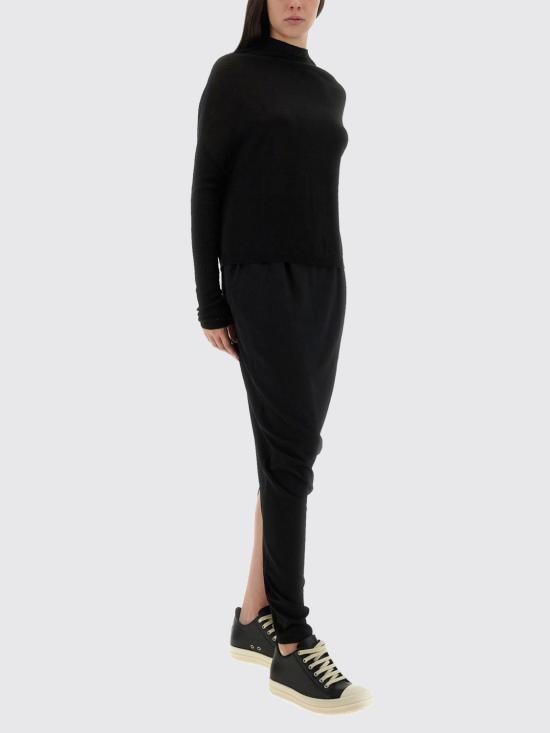 25FW 릭 오웬스 터틀넥 RP02E4629M 09 Black - RICK OWENS