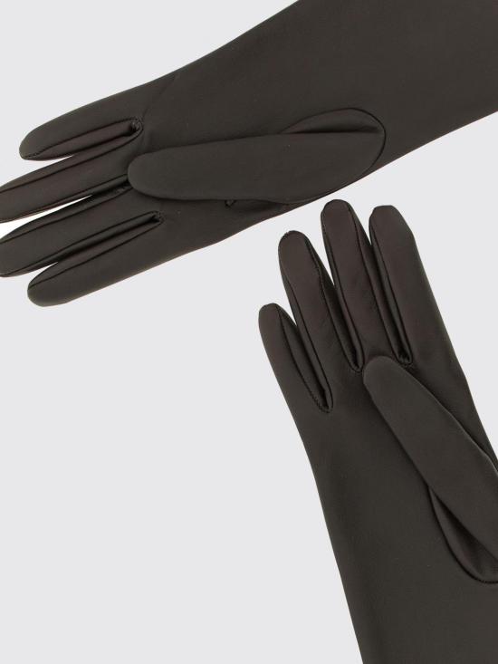 25FW 더로우 장갑 7349L338 DBR Brown - THE ROW