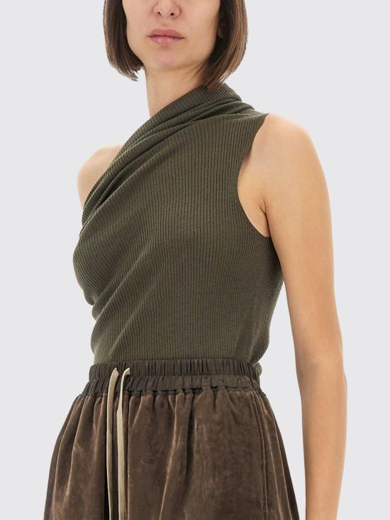 25FW 릭 오웬스 탑 RP02E4625RIBM 25 Green - RICK OWENS