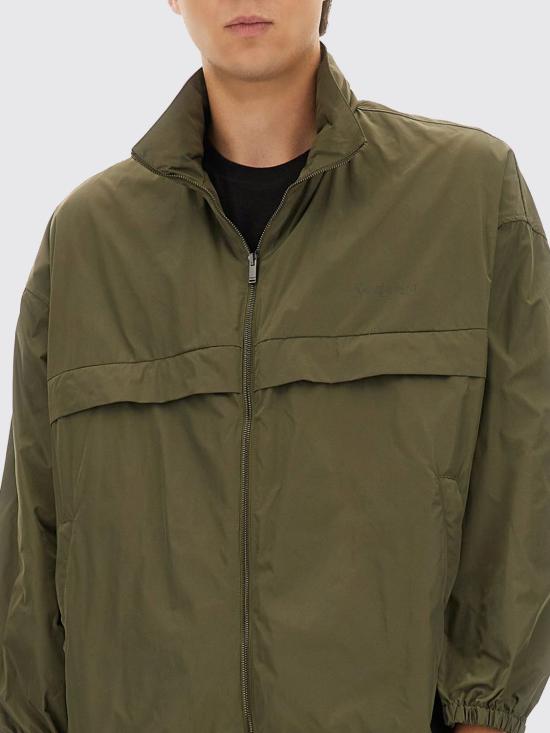 25FW 생로랑 자켓 845548YZ9DH 3217 Green - SAINT LAURENT