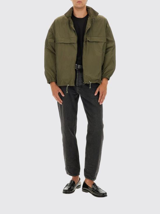 25FW 생로랑 자켓 845548YZ9DH 3217 Green - SAINT LAURENT