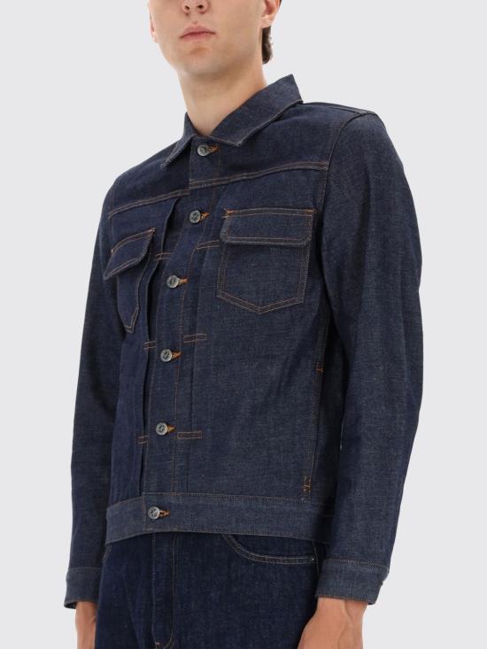 25FW 아페쎄 자켓 CODBSH02191 IAI Blue - A.P.C.